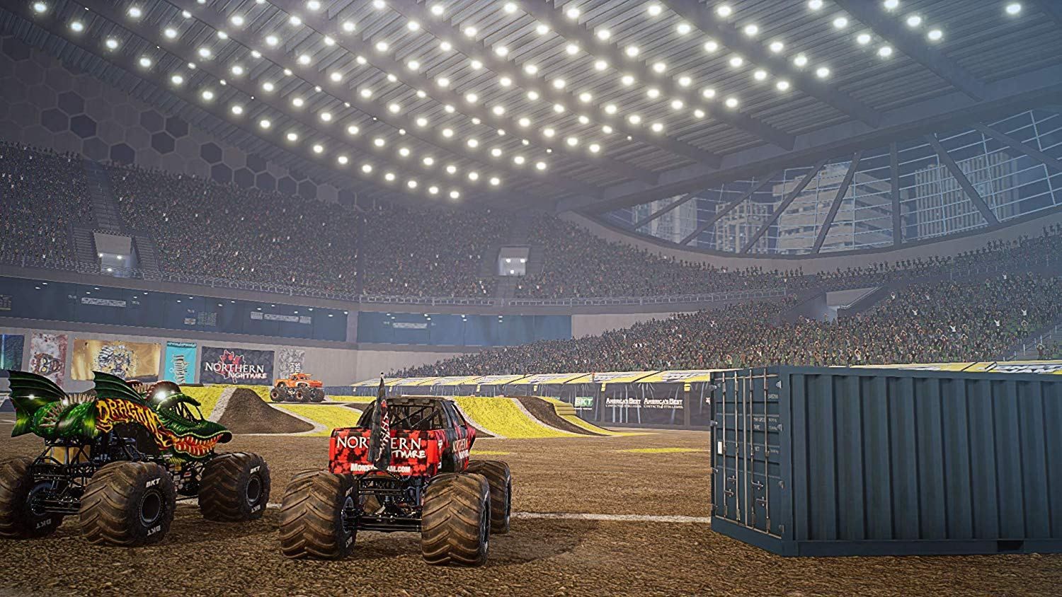 Monster Jam : Steel Titans Xbox One - 5