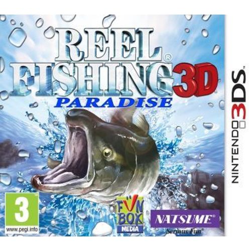 Reel Fishing Paradise 3d 3ds