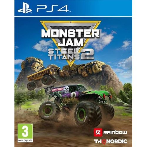 Monster Jam : Steel Titans 2 Ps4