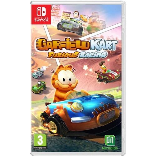 Garfield Kart Furious Racing Switch