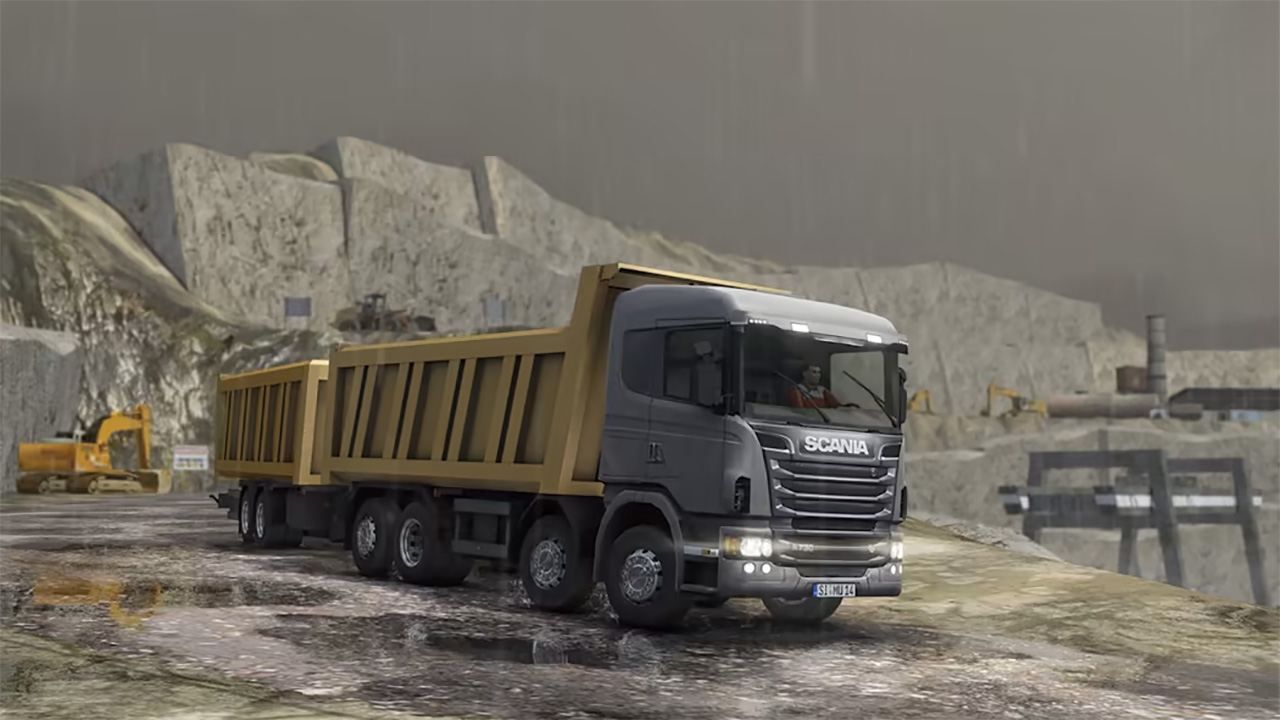 Truck & Logistics Simulator Ps5 - 4