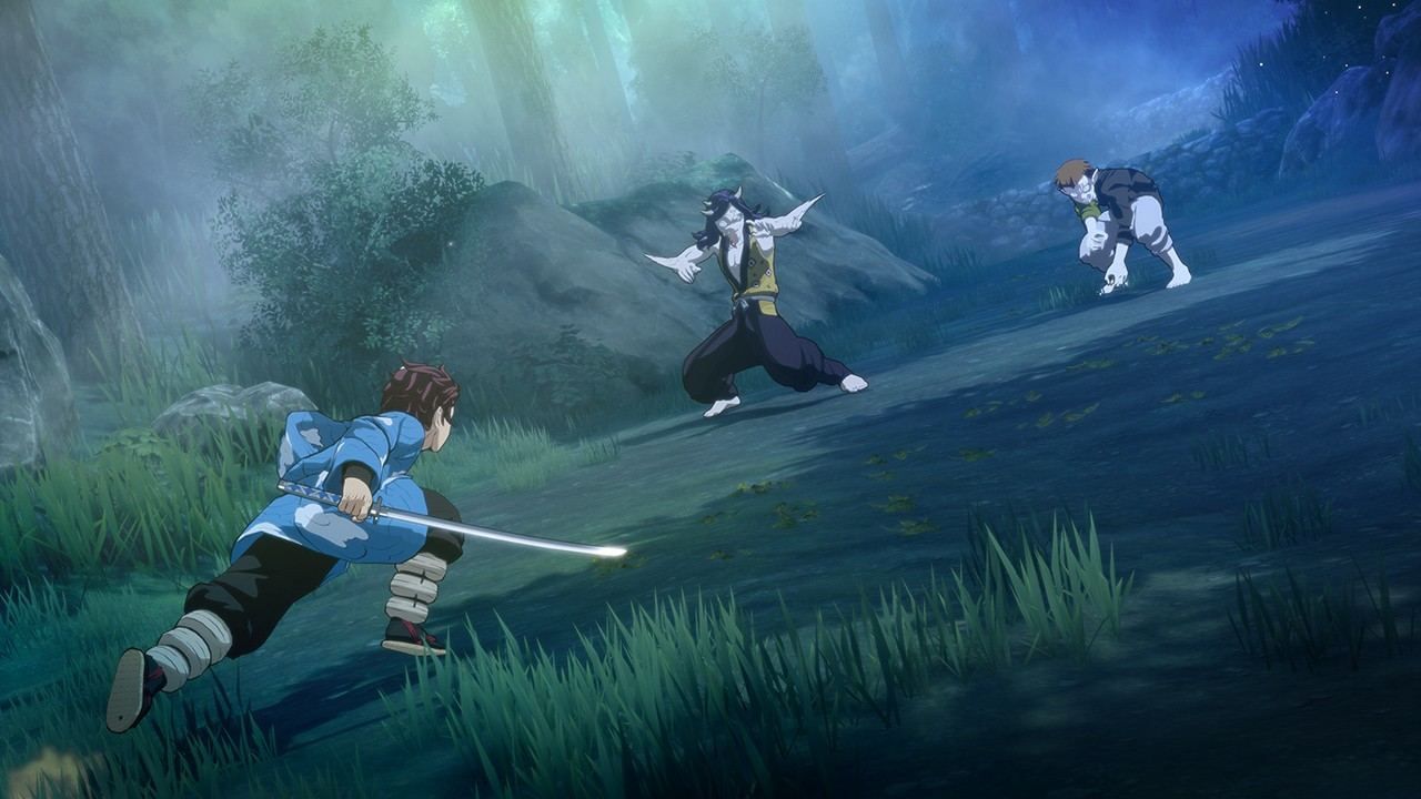 Demon Slayer: Kimetsu No Yaiba - Hinokami Keppuutan - Ps5 (J... - 2