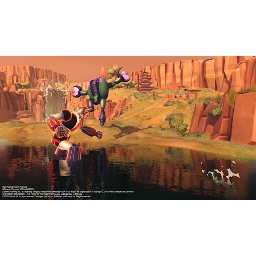Ufo Robot Grendizer: The Feast Of The Wolves (Multi-Language... - 4