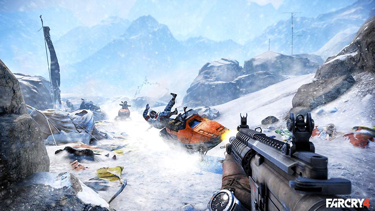 Far Cry 4 + Far Cry 5 Double Pack Ps4 - 2