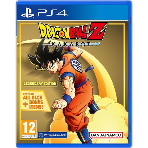 Dragon Ball Z: Kakarot (Legendary Edition) Ps4