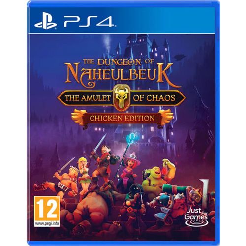 Le Donjon De Naheulbeuk : L'amulette Du Désordre - Chicken Edition