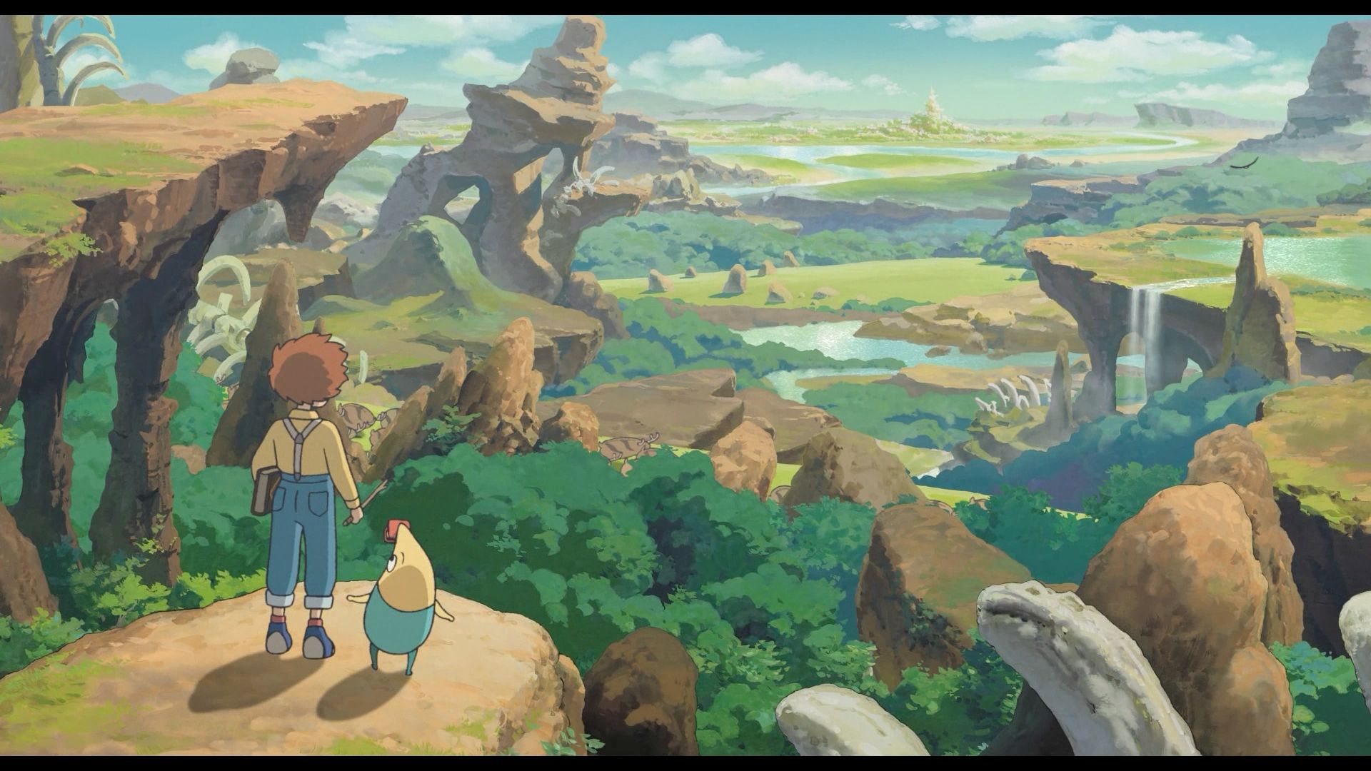 Ni No Kuni: Wrath Of The White Witch Remastered - Ps4