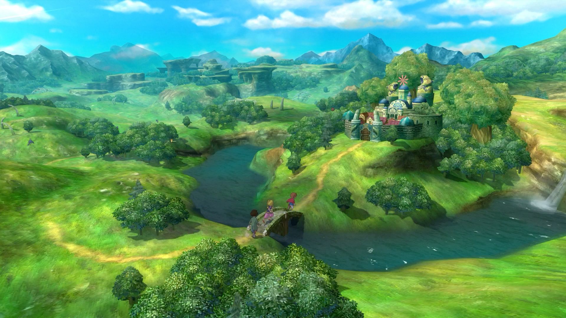 Ni No Kuni: Wrath Of The White Witch Remastered - Ps4 - 2
