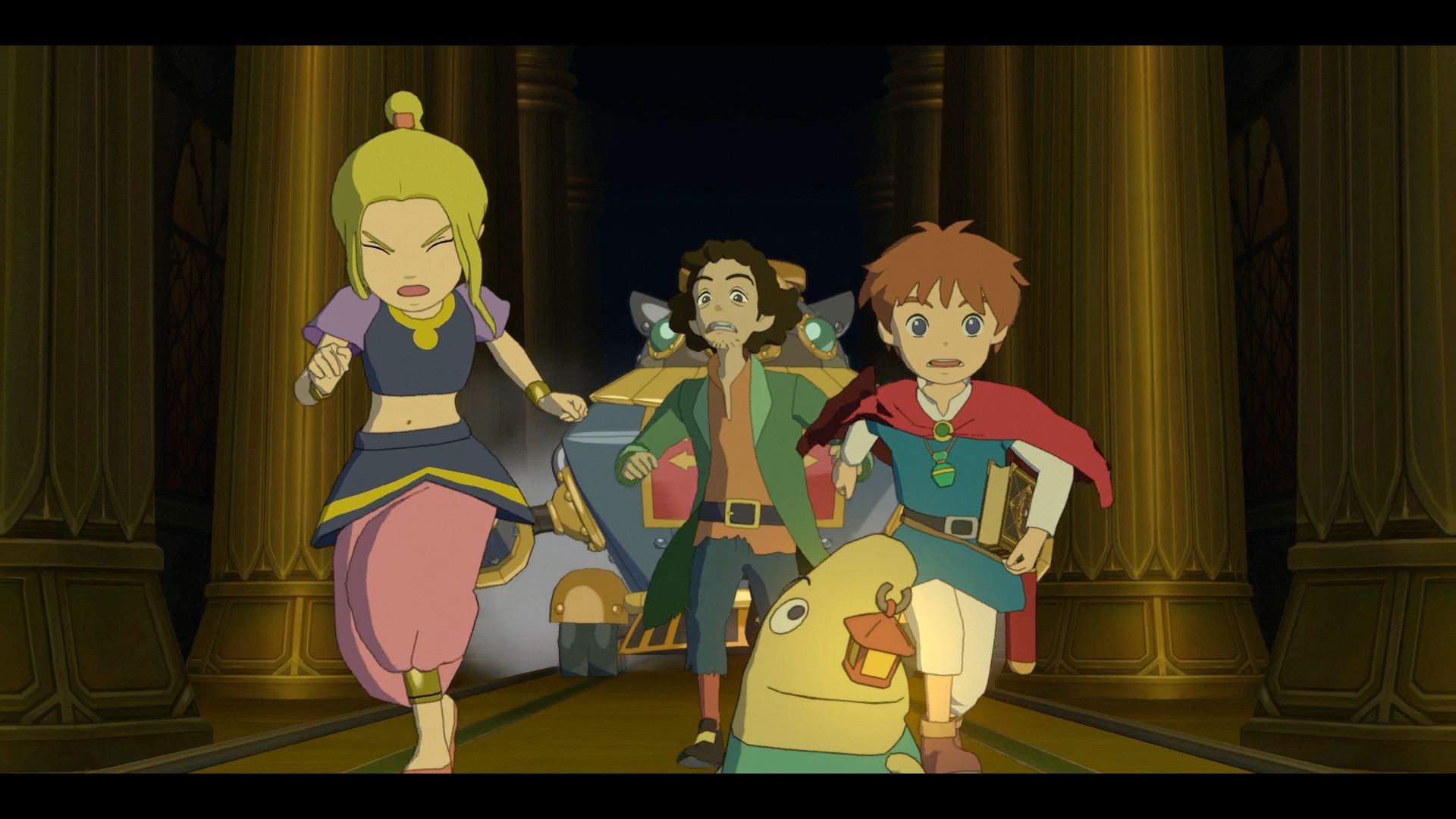 Ni No Kuni: Wrath Of The White Witch Remastered - Ps4 - 4
