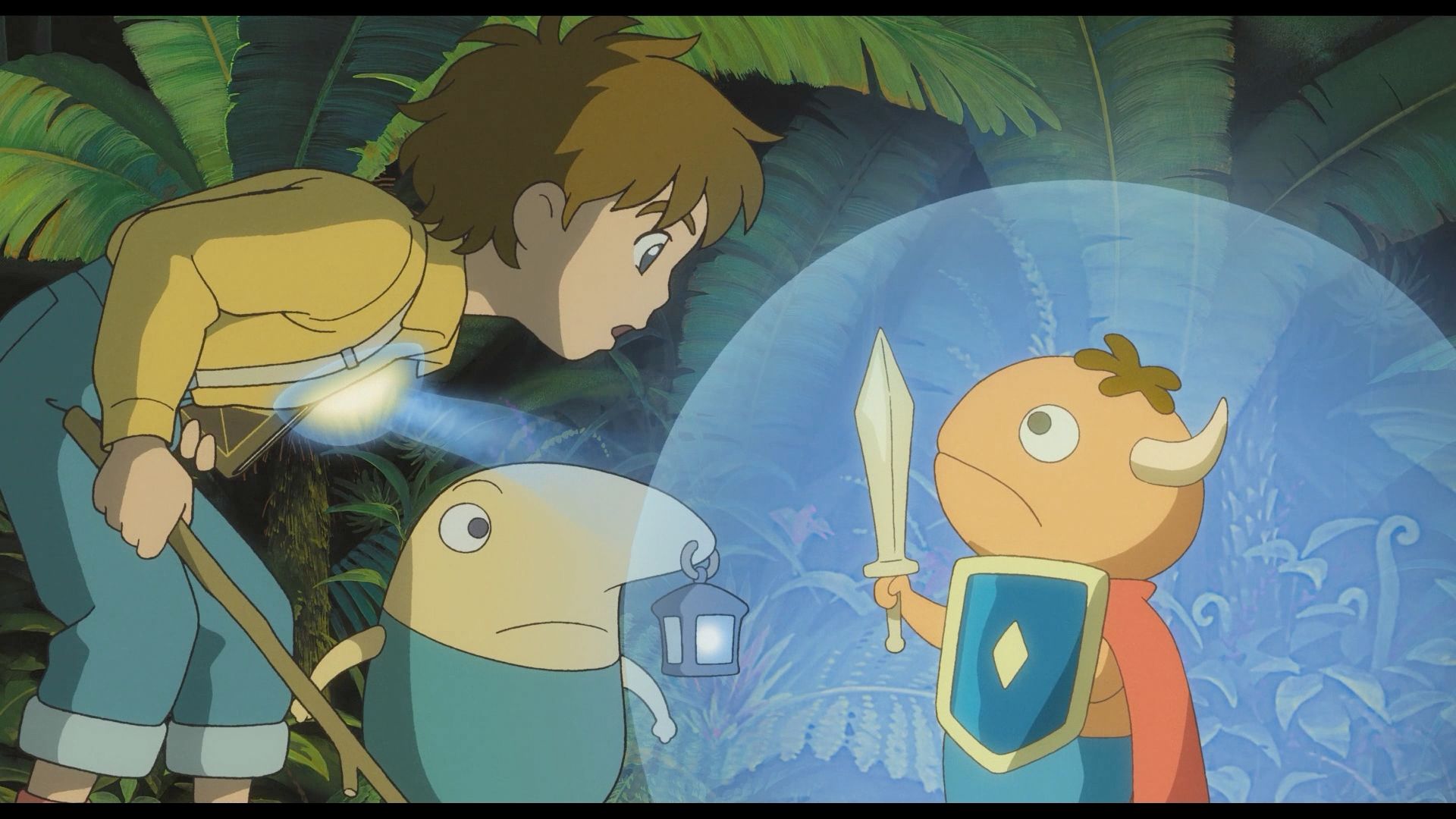 Ni No Kuni: Wrath Of The White Witch Remastered - Ps4 - 5