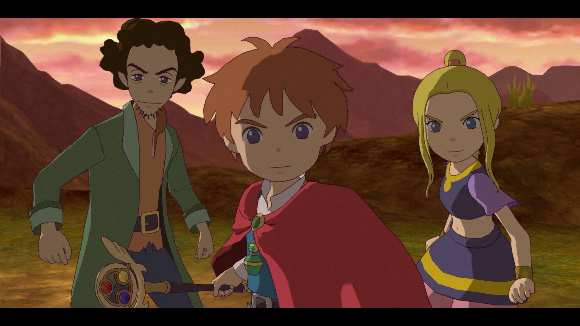 Ni No Kuni: Wrath Of The White Witch Remastered - Ps4 - 6