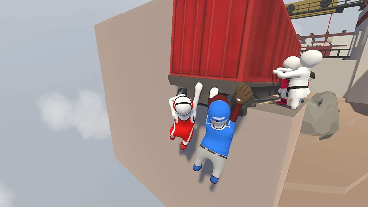 Human: Fall Flat (English) - Ps4 (Japon) - 2
