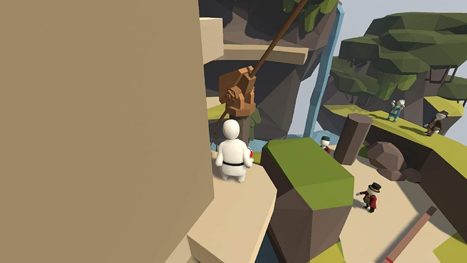 Human: Fall Flat (English) - Ps4 (Japon) - 4