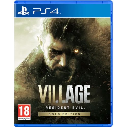 Resident Evil Village (Gold Edition) Ps4