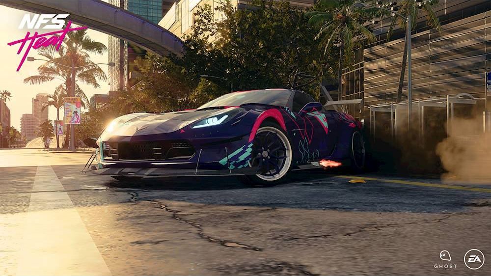 Need For Speed Heat (En/Fr) (Import) Ps4 - 2