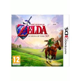 The Legend Of Zelda - Ocarina Of Time 3ds