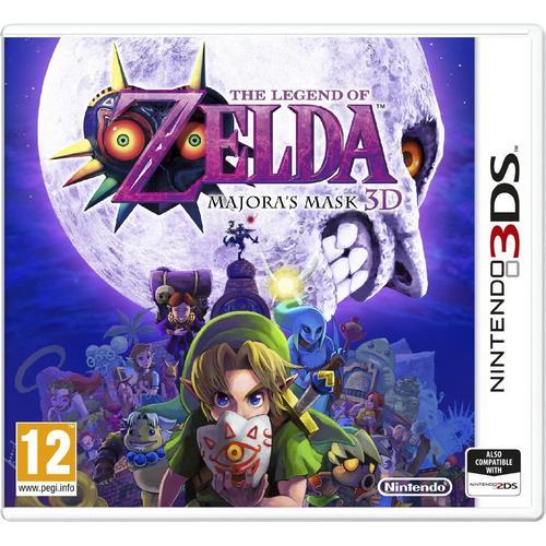 Zelda Majora's Mask 3ds