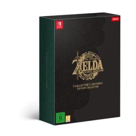 The Legend Of Zelda : Tears Of The Kingdom Édition Collector Switch