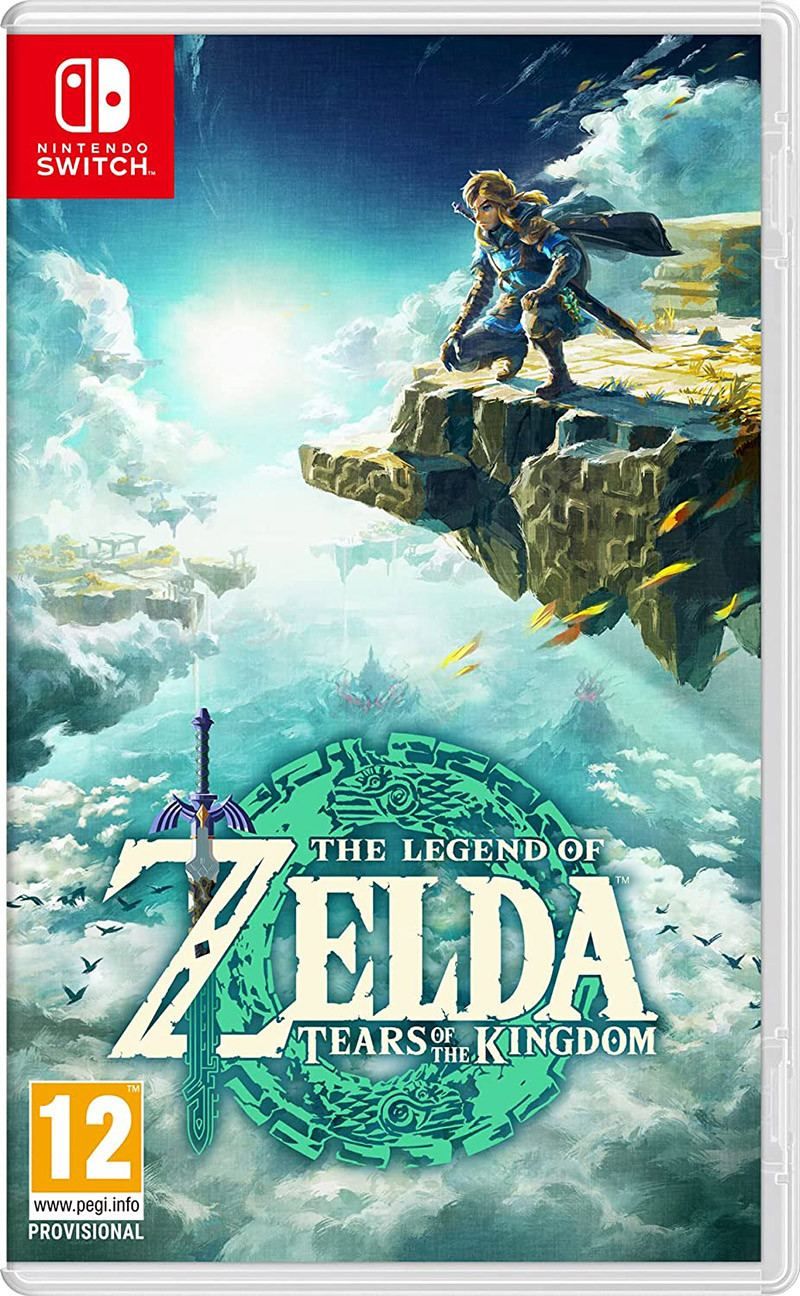 The Legend Of Zelda : Tears Of The Kingdom dition Collector...