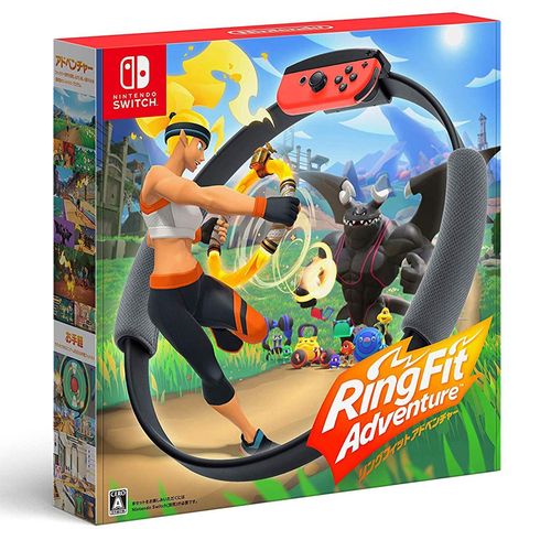Ring Fit Adventure Nintendo Switch [Import Japonais]