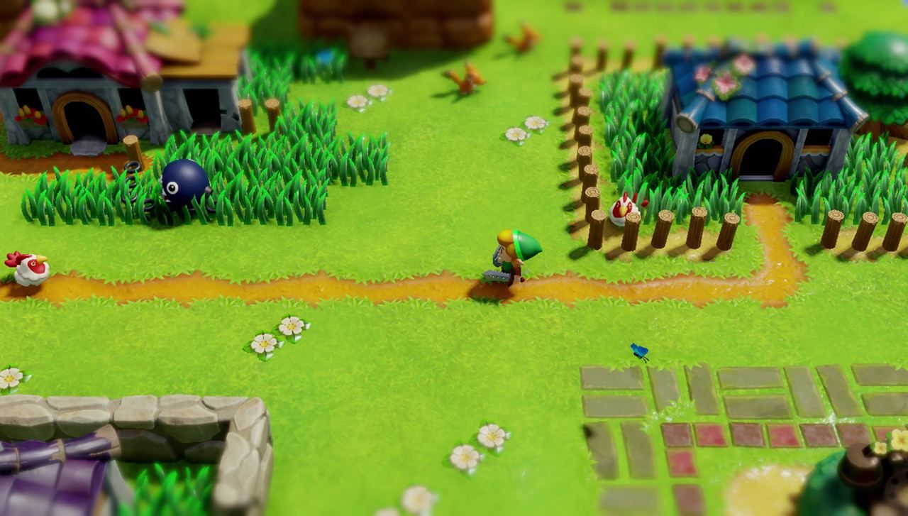 The Legend Of Zelda : Link's Awakening Switch