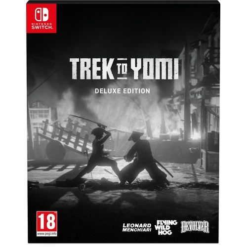 Trek To Yomi Deluxe Edition Switch