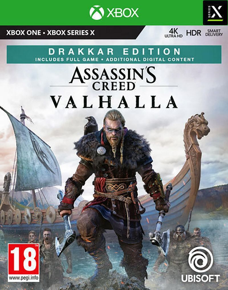 Assassin's Creed Valhalla Zx Spectrum