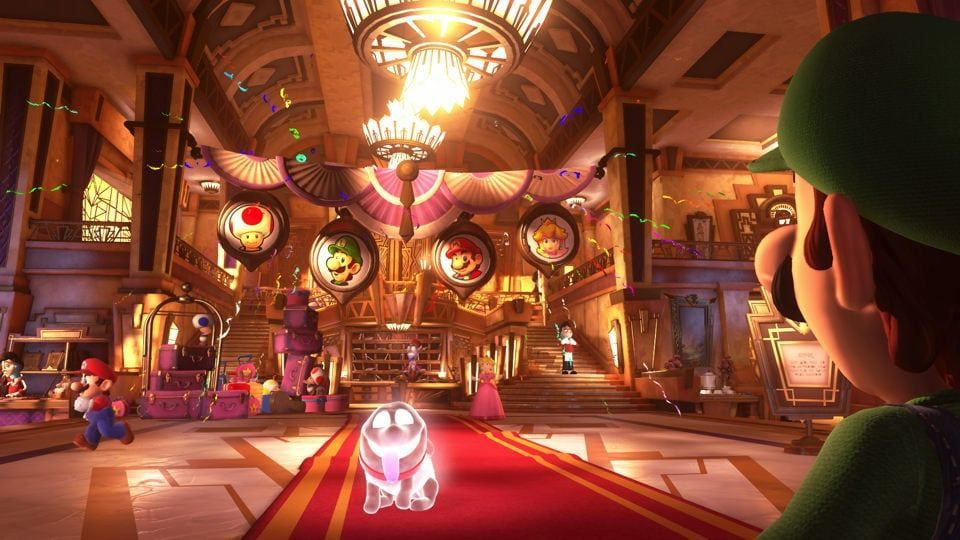Luigi Mansion 3 [Import Japonais] Switch