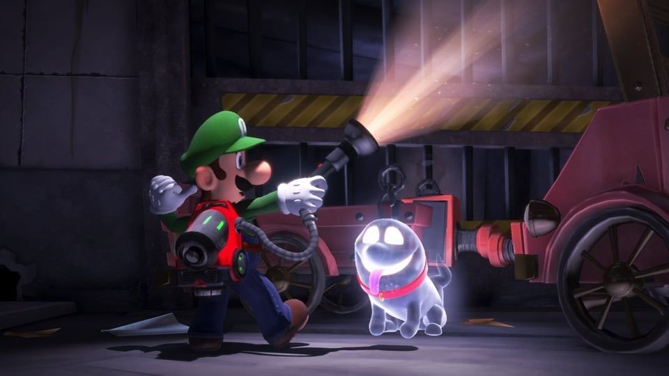 Luigi Mansion 3 [Import Japonais] Switch - 3