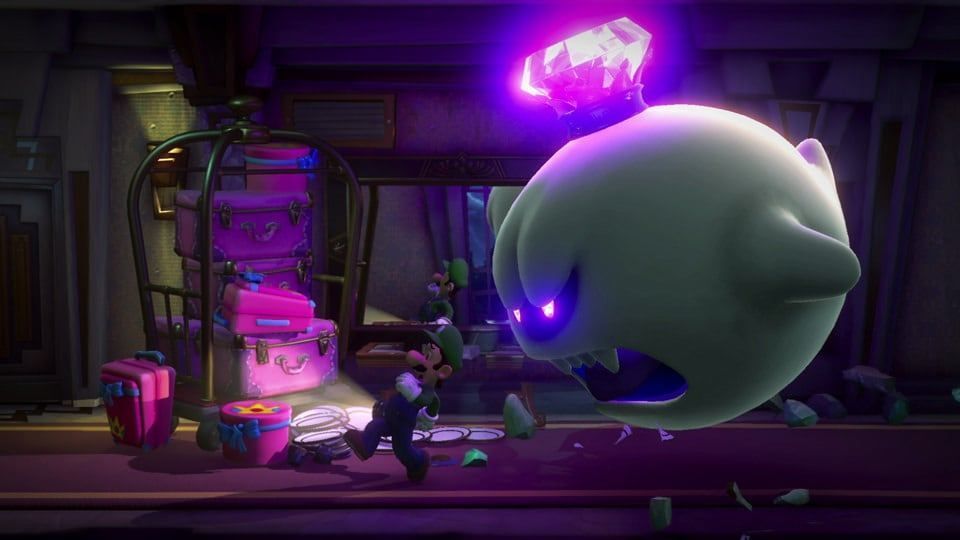 Luigi Mansion 3 [Import Japonais] Switch - 4