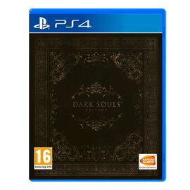 Dark Souls Trilogy - Import Uk Ps4