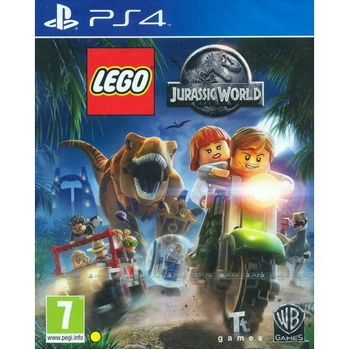 Lego Jurassic World Ps4