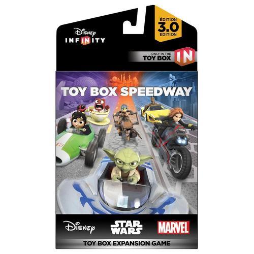 Toy Box Speedway - Disney Infinity 3.0 Wii U