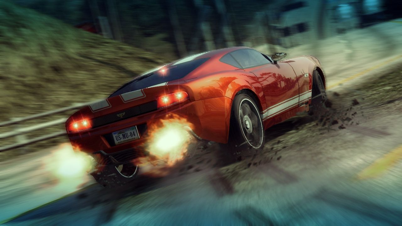 Burnout Paradise (Platinum) - Ps3