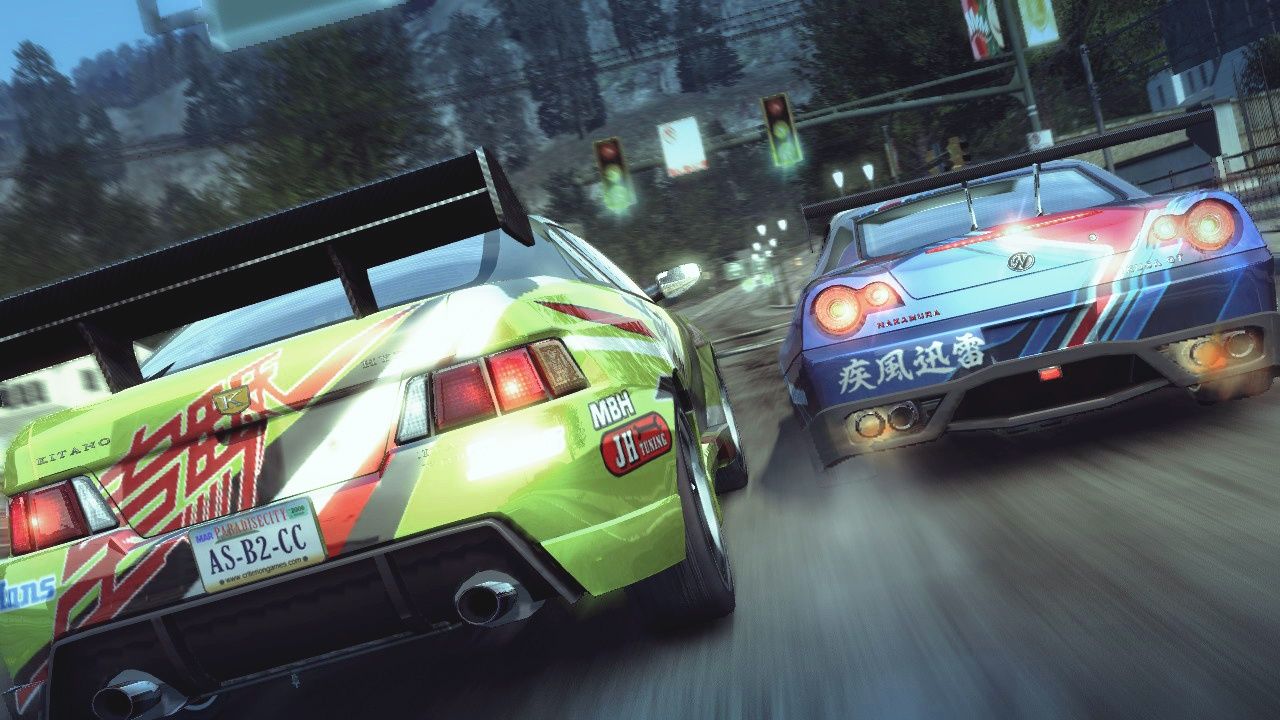 Burnout Paradise (Platinum) - Ps3 - 4
