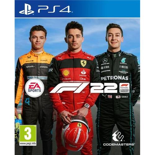 F1 22 Édition Standard Ps4