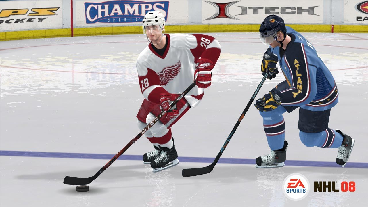 Nhl 08 Ps3 - 4