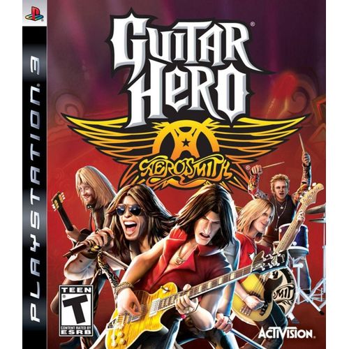 Guitar Hero Aerosmith (Game Only) (Import) Ps3