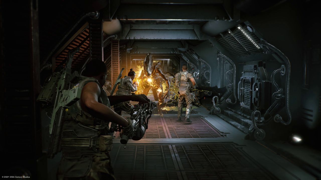 Aliens: Fireteam Elite (English) - Ps4 (Japon) - 6