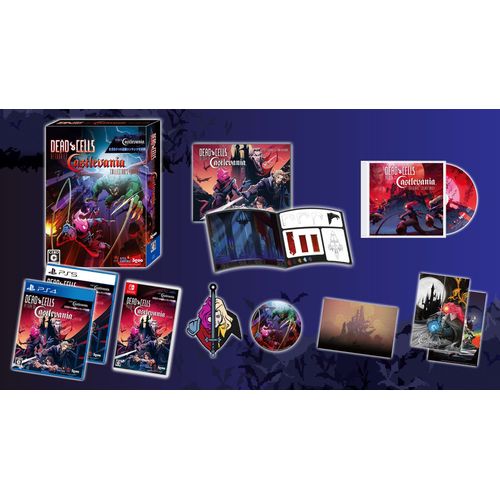 Dead Cells: Return To Castlevania [Collector's Edition] (Multi-Language) - Switch (Japon)