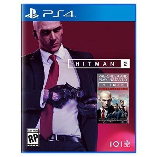 Warner Bros Hitman 2 Standard Anglais Ps4