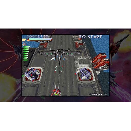Raystorm X Raycrisis Hd Collection Ps4 - 2