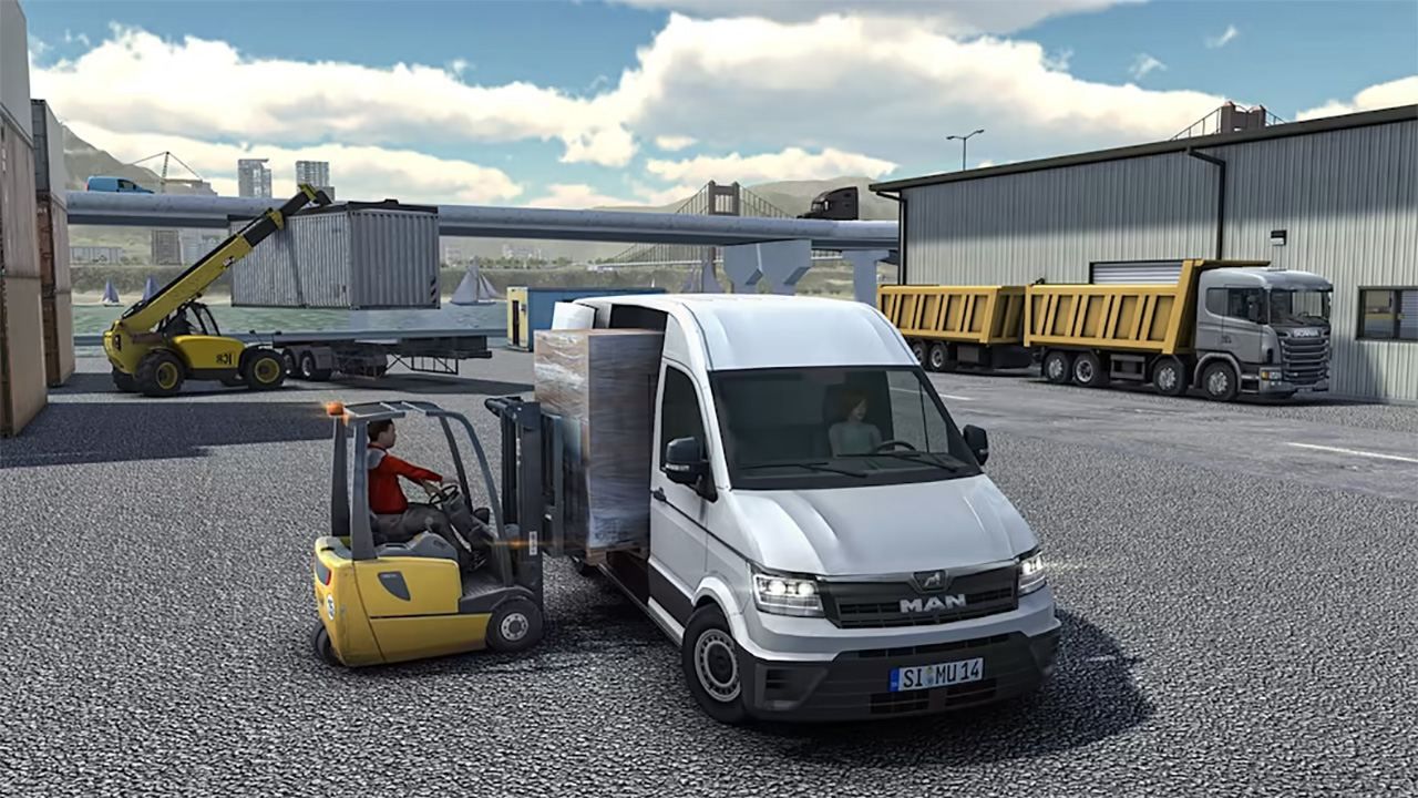 Truck & Logistics Simulator Ps4