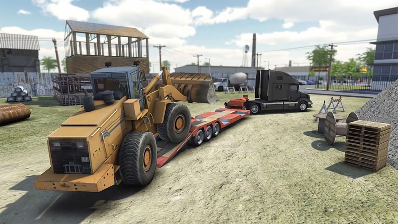 Truck & Logistics Simulator Ps4 - 2