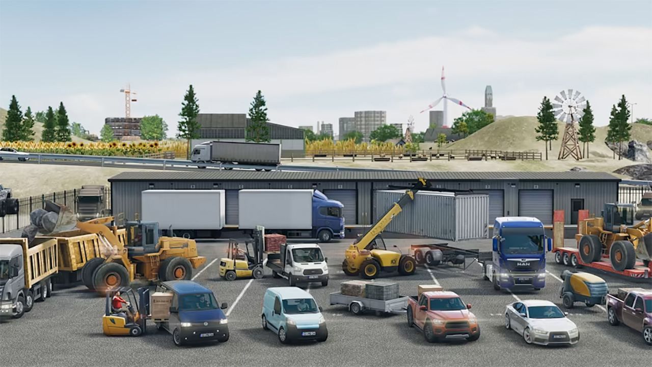 Truck & Logistics Simulator Ps4 - 3