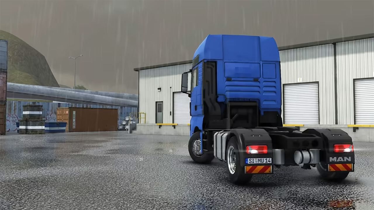 Truck & Logistics Simulator Ps4 - 6