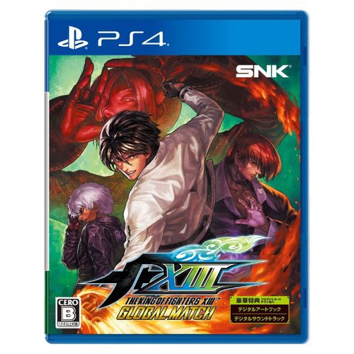 The King Of Fighters Xiii: Global Match - Ps4 (Japon)