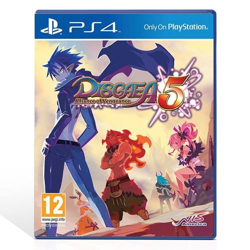 Disgaea 5: Alliance Of Vengeance - Ps4