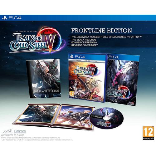 The Legend Of Heroes: Trails Of Cold Steel Iv (Frontline Edition) Ps4