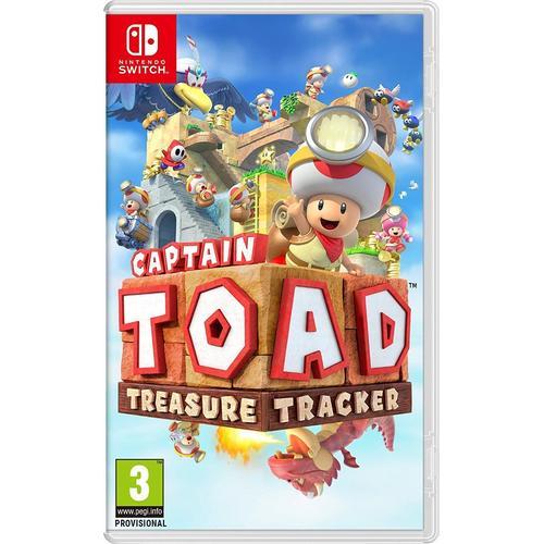 Captain Toad: Treasure Tracker - Switch